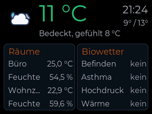 Nachts: Seite 1